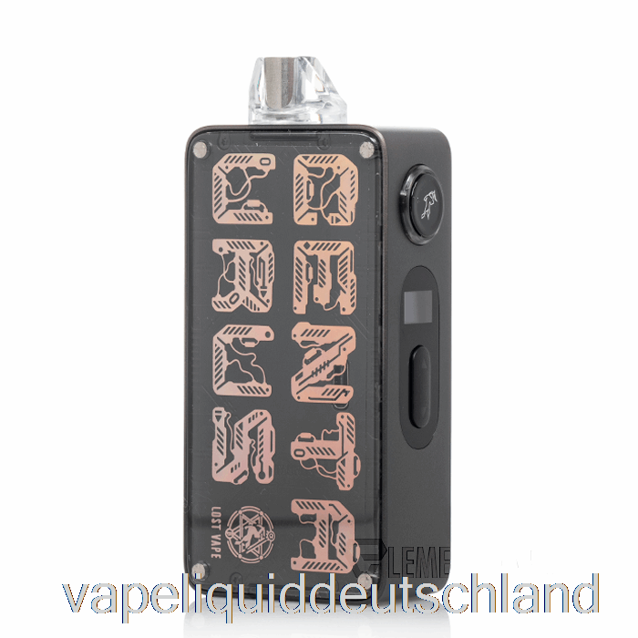 Lost Vape Centaurus B60 AIO Kit Laser Gunmetal Vape Deutschland